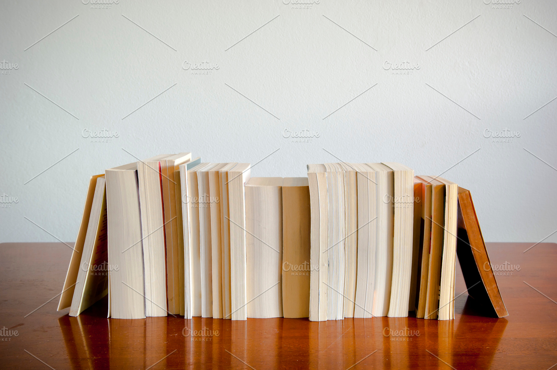 Row of Books, a School & Education Photo by THP Creative