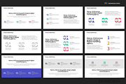 3 Bullet Points PowerPoint Templates, a Presentation Template by Warna Works (Thumbnail 20 of 24)