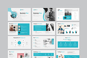 Business Plan Presentation Template, a Presentation Template by GenerousArt (Thumbnail 7 of 8)