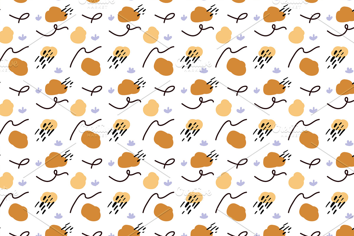 Colorful abstract patterns, a Pattern Graphic by Lyolya Profitrolya (Photo 2 of 5)