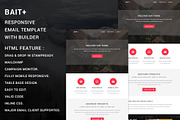 Bait e-Flyer responsive email, an Email Template by QuickArtisan (Thumbnail 1 of 2)