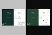 Brand Guidelines Template, a Brochure Template by DesignCrest (Thumbnail 12 of 18)