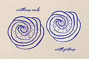 Coffee & pastries illustrations, a Food Illustration by ElenKoss (Thumbnail 7 of 11)