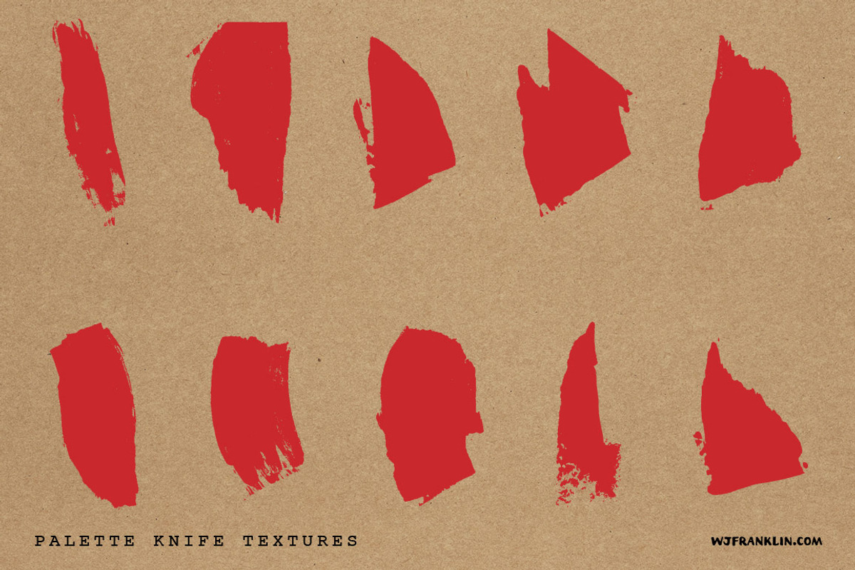 Textures BUNDLE - Paint, Paper, Wood, a Texture Graphic by Wes Franklin (Photo 5 of 12)
