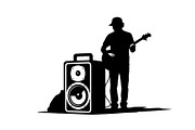 Retro Boombox Sound Wave Energy, a Graphic by hafijul (Thumbnail 10 of 10)