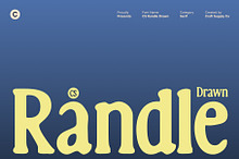 CS Randle Drawn