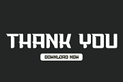 Speedy Geforce, a Serif Font by QR Design Studio (Thumbnail 6 of 6)