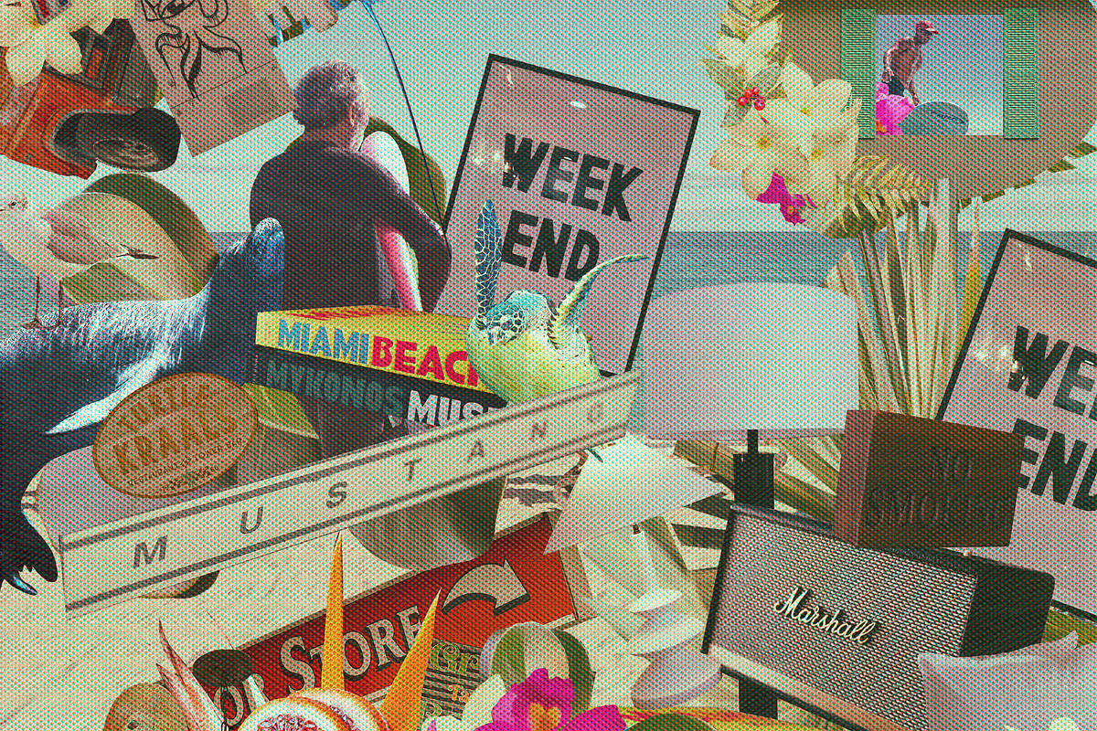 Miami Beach Collage Elements, an Object Graphic by nadispasibenko (Photo 28 of 31)