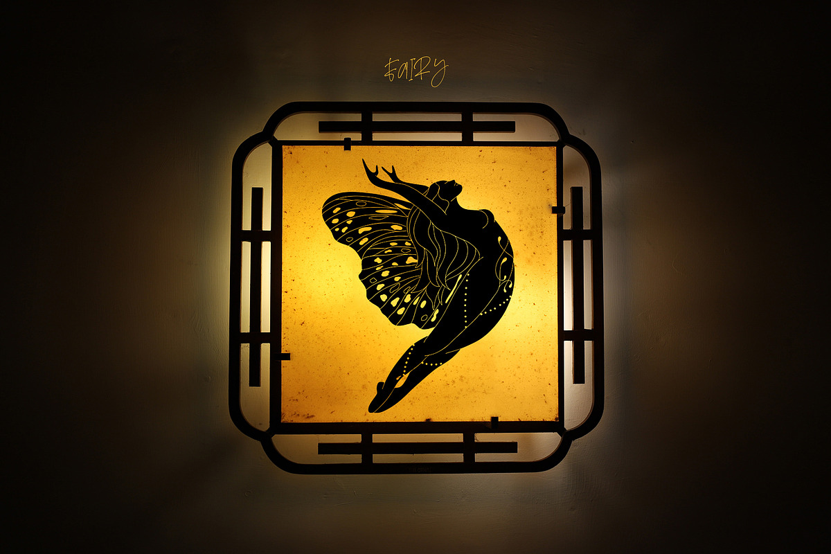 NIGHT MAGIC butterflies women flora, an Animal Illustration by ArtOLB (Photo 4 of 14)
