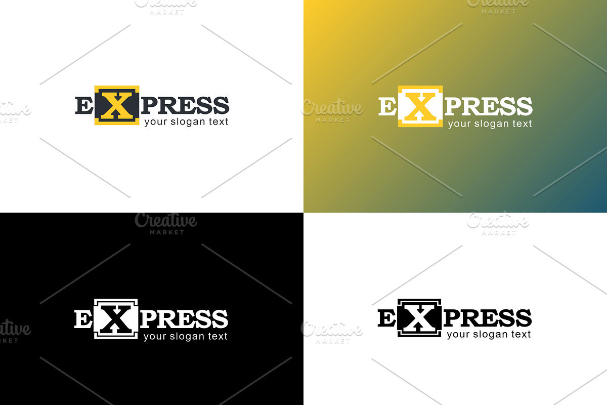 Express Logo Design Template, a Branding & Logo Template by shahsoft ...