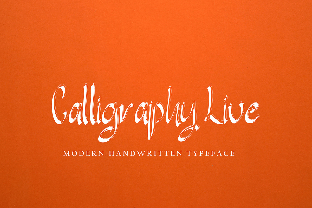 Restart System, a Handwritten Font by pineungtype (Photo 4 of 6)