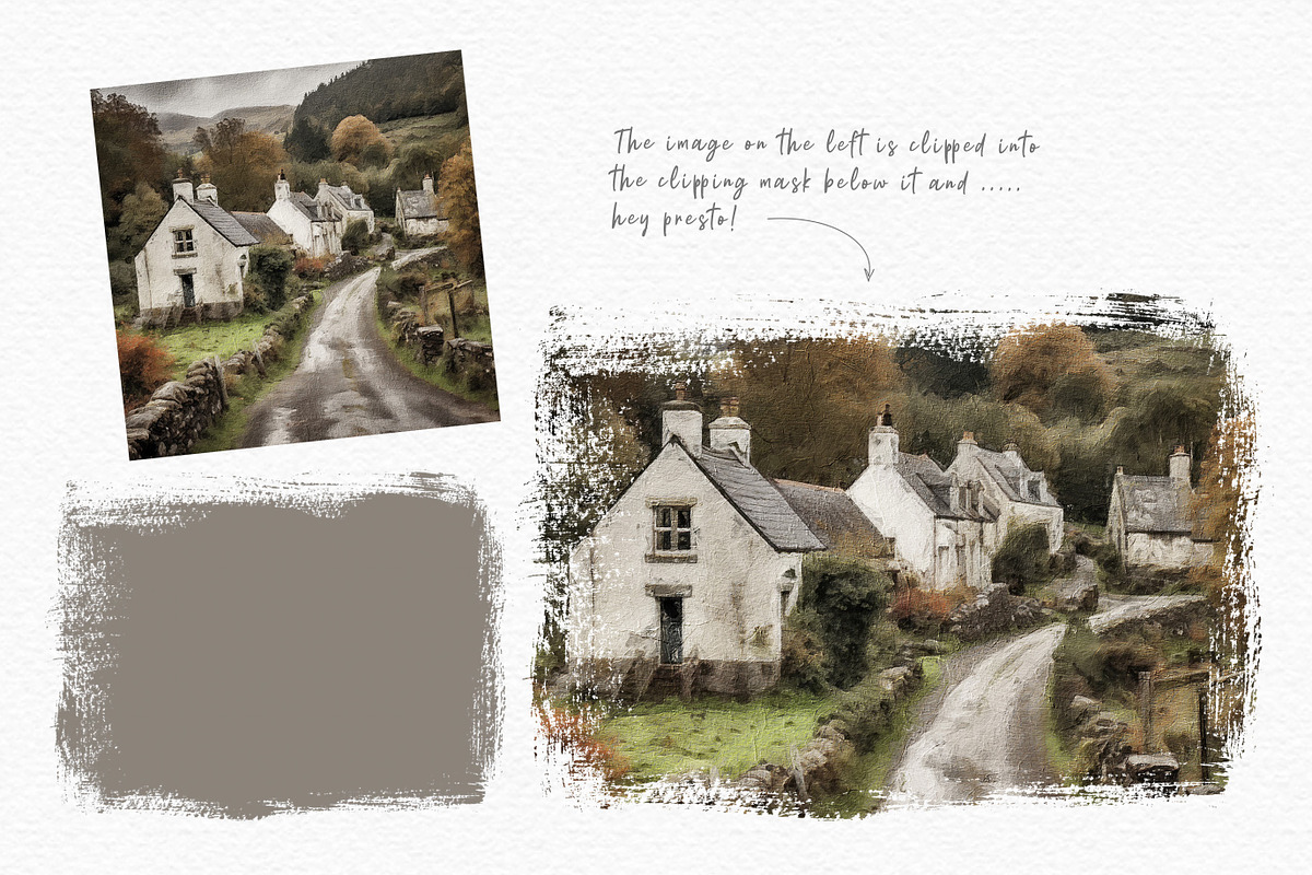 Photo Clipping Masks 3, a Background Graphic by rileyBgraphics (Photo 2 of 5)