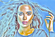 Portrait Speed Art Effect, an Action Add-On by MRI STUDIO (Thumbnail 9 of 14)