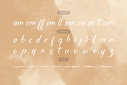 Yonella | Handwritten Solid Script, a Script Font by gracetype_studio (Thumbnail 14 of 14)