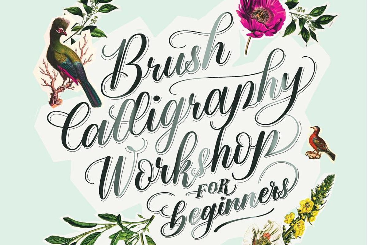 Brush Pen Procreate Lettering Brush, a Brush Add-On by The Scratchy Nib (Photo 3 of 10)