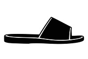 Minimal House Slippers Silhouettes, a Graphic by hafijul (Thumbnail 13 of 14)