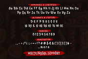 Rada Cenak - Food Display Font, a Handwritten Font by twinstd (Thumbnail 8 of 9)