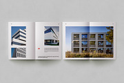 Architecture Portfolio Template, a Brochure Template by Occy Design (Thumbnail 5 of 7)