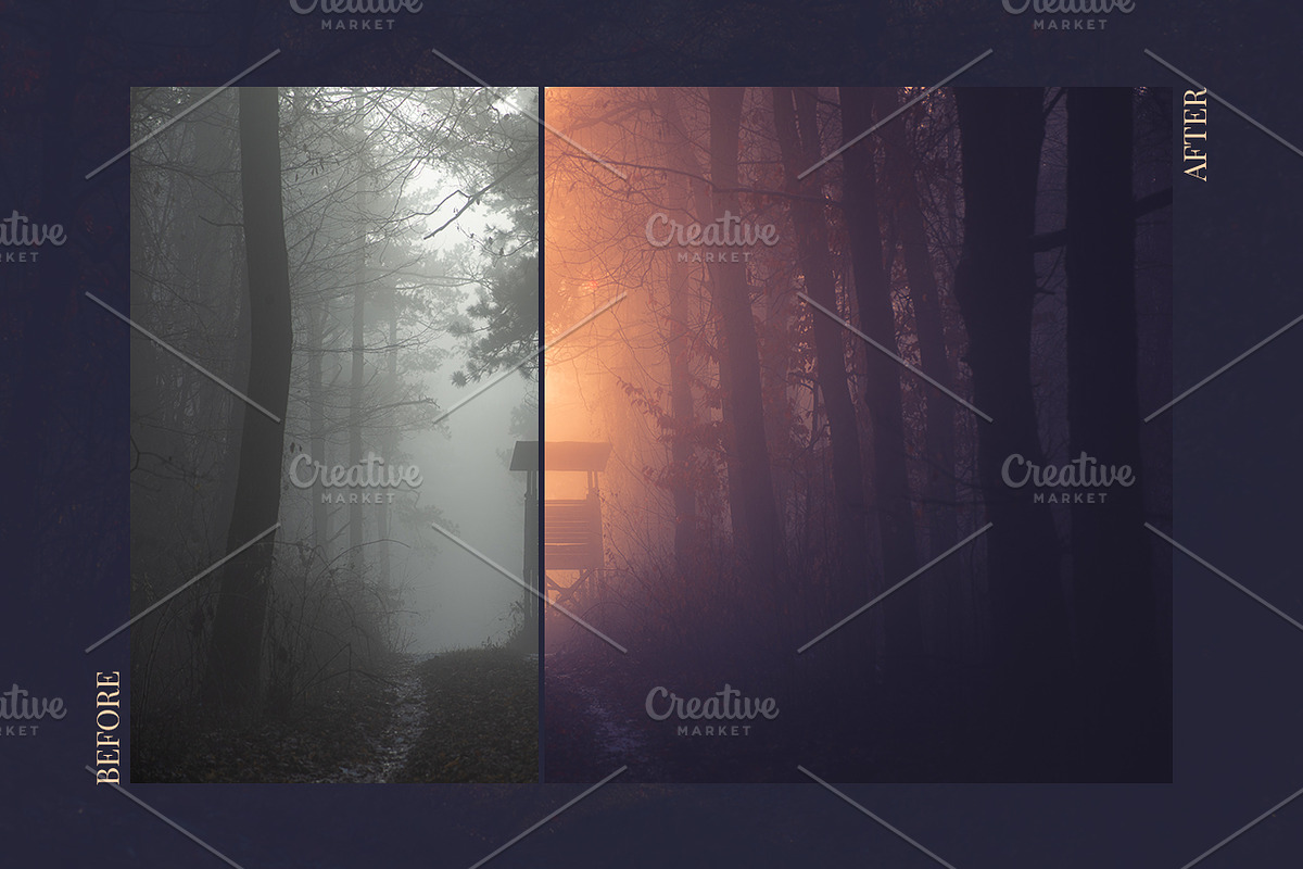 Red Aurora Artistic Lightroom Preset, an Action Add-On by Mark Borbely (Photo 14 of 14)