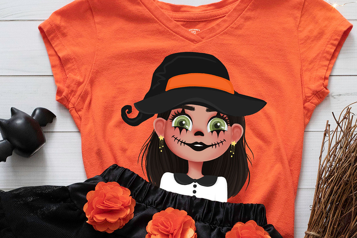 Girls portrait creator! NEW UPDATE!, a Person Illustration by Yana Lesiuk (Photo 7 of 10)