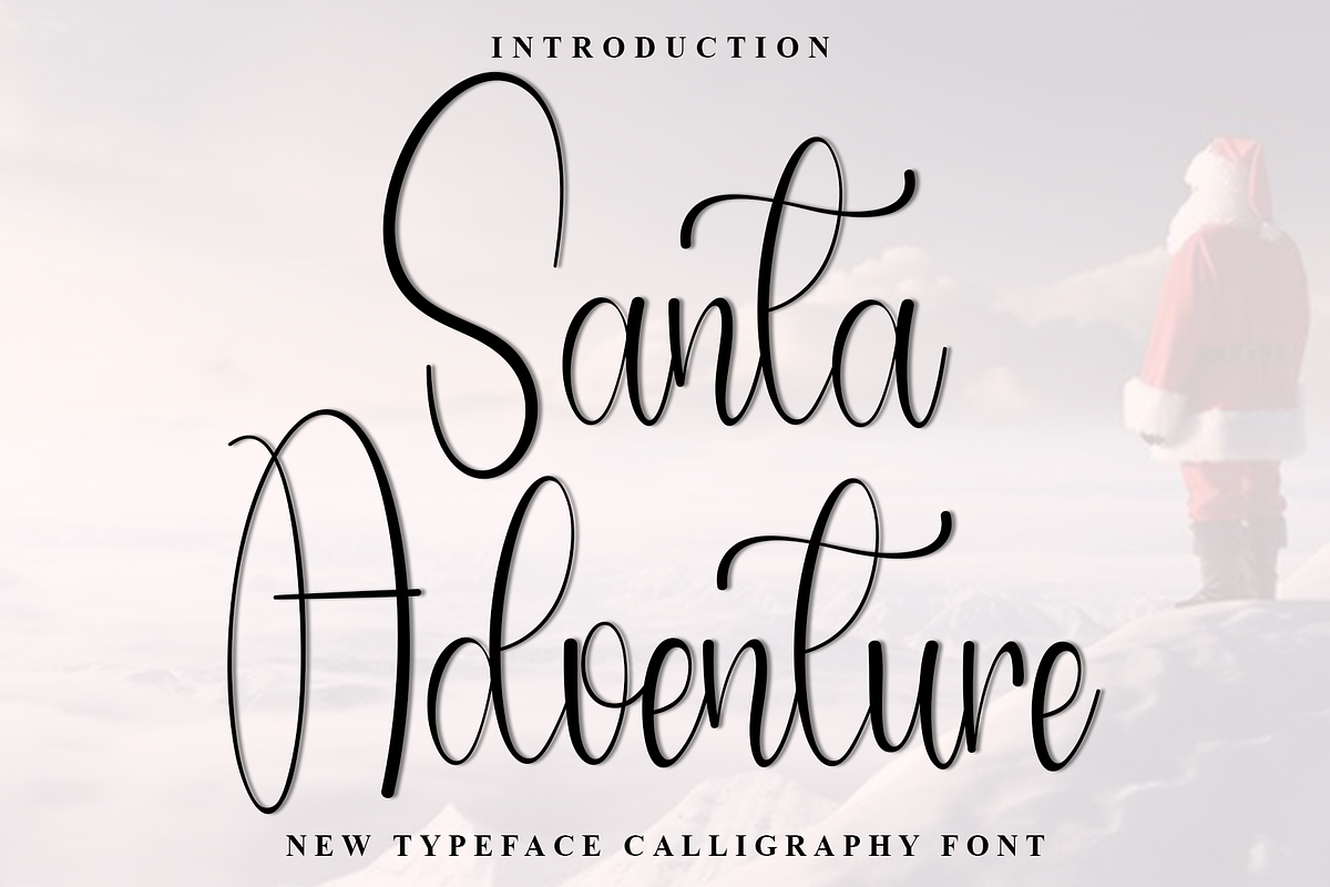 Santa Adventure, a Handwritten Font by FreshTypeINK (Photo 1 of 8)