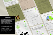 Fashion Market Research Template, a Templates & Theme by The Fashion Work Store (Thumbnail 2 of 7)