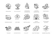 Climate Change or Global Warming, an Object Illustration by Tettygreen (Thumbnail 3 of 3)