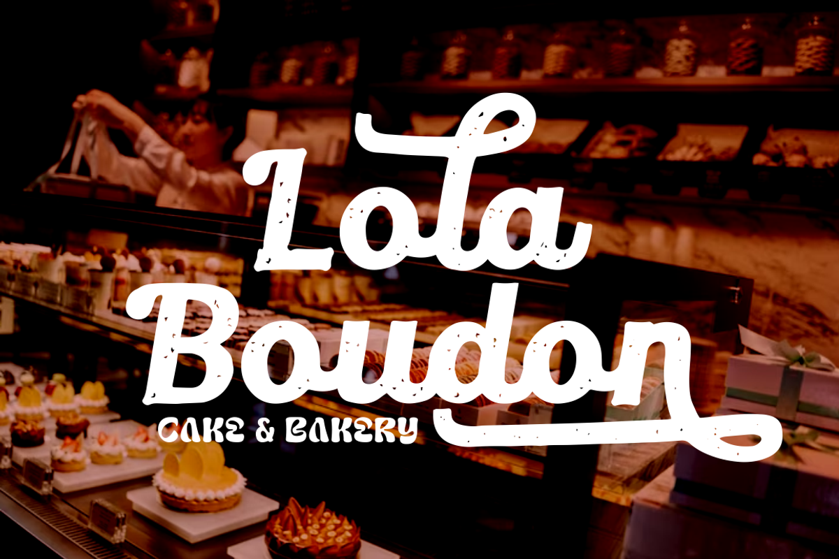 Juan Burgos - Bold Retro Script Font, a Font by PutraCetol Studio (Photo 7 of 11)