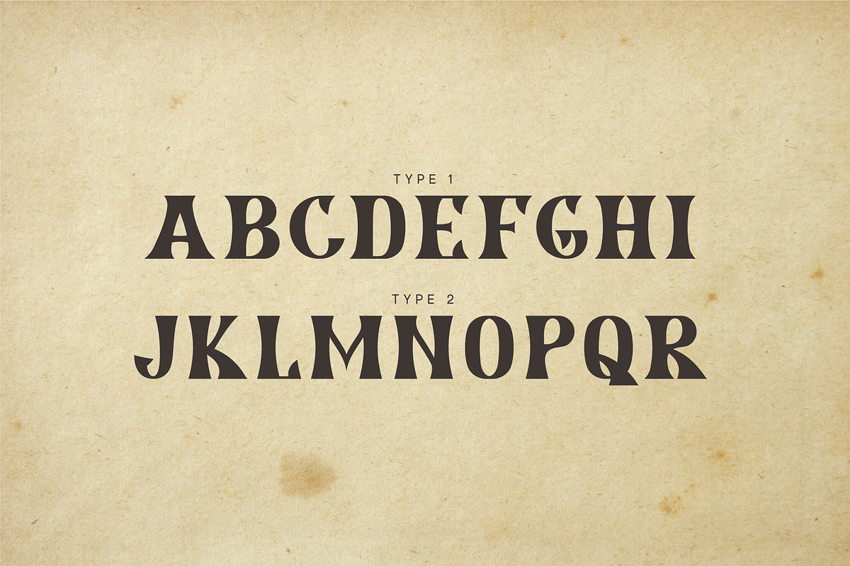 Retrotype. Western Serif font family, a Serif Font by Luxfont (Photo 8 of 9)