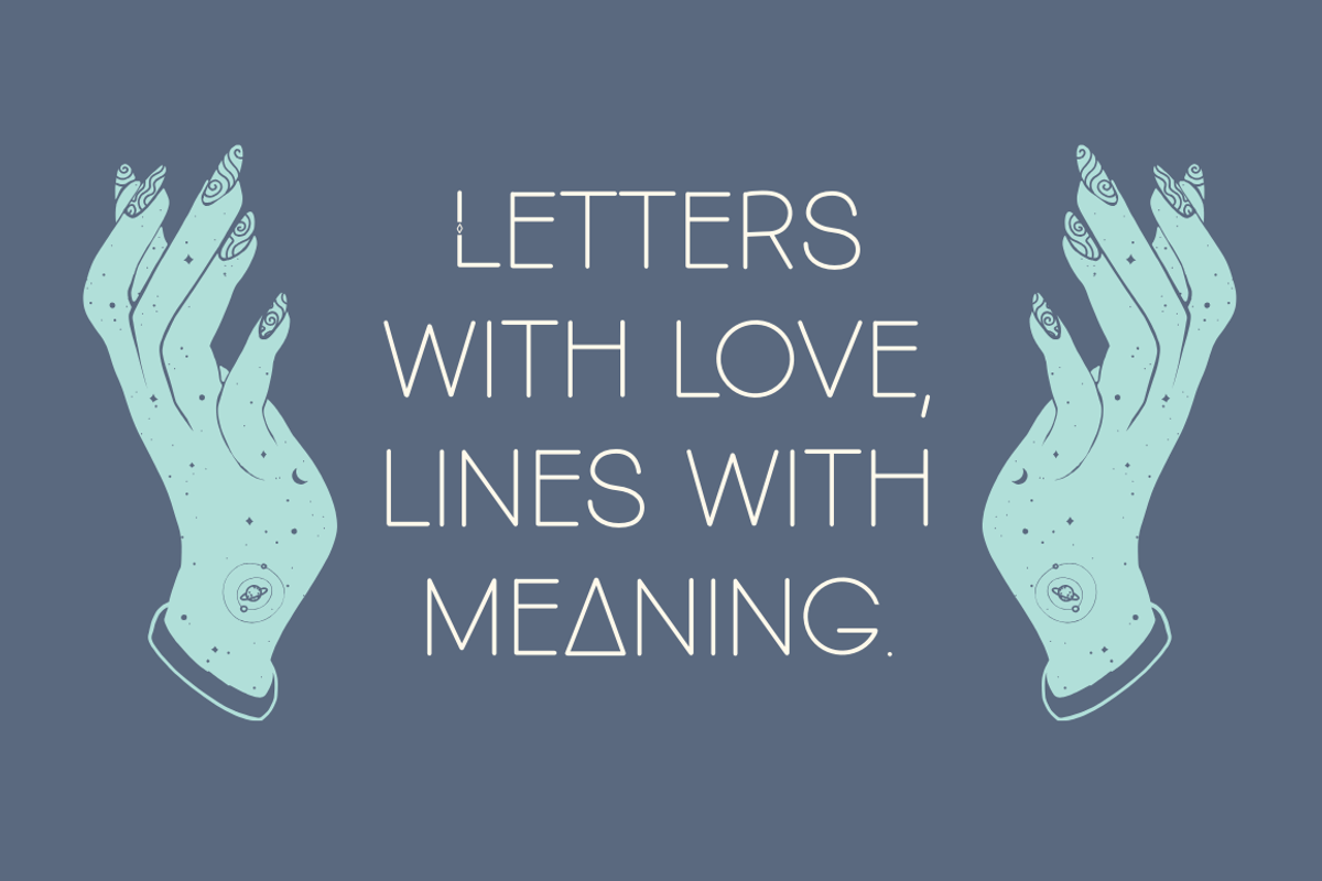 Always and Forever Font, a Sans Serif Font by Cosy Fox (Photo 3 of 7)