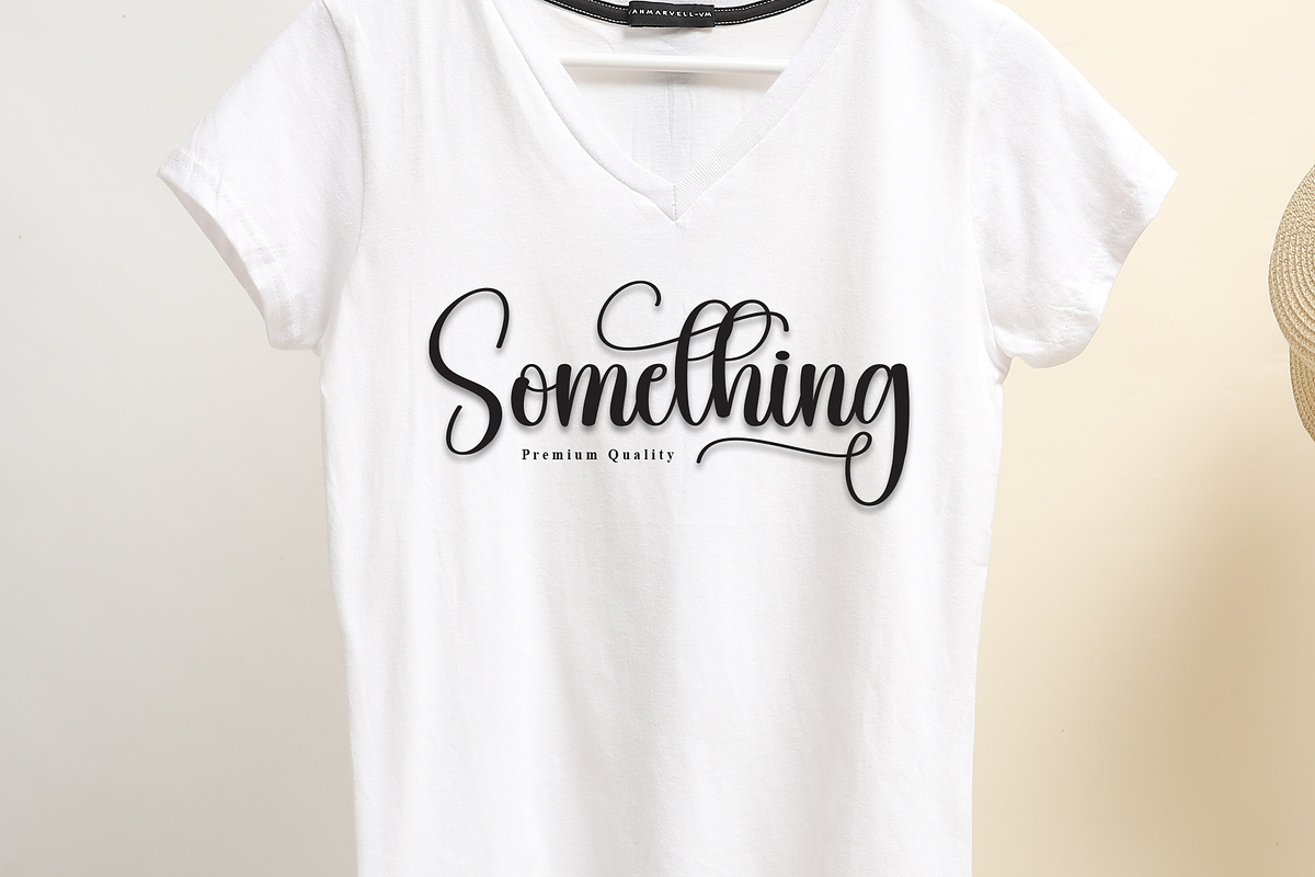 Winterly | Script Font, a Handwritten Font by Scratchones (Photo 3 of 9)
