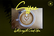 little theory - Script style font, a Script Font by mahstudios (Thumbnail 5 of 8)