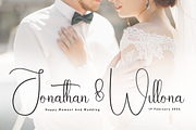 Rainday | Script Font, a Handwritten Font by Scratchones (Thumbnail 3 of 8)