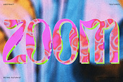 50 Psychedelic Textures Set, a Texture Graphic by angelainthefields (Thumbnail 7 of 8)