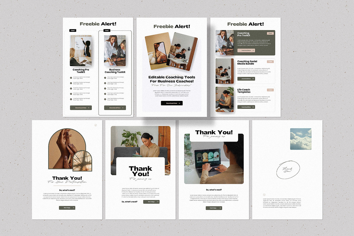 Premium Workbook Templates For Canva, a Marketing Template by AndrewPixel (Photo 12 of 12)