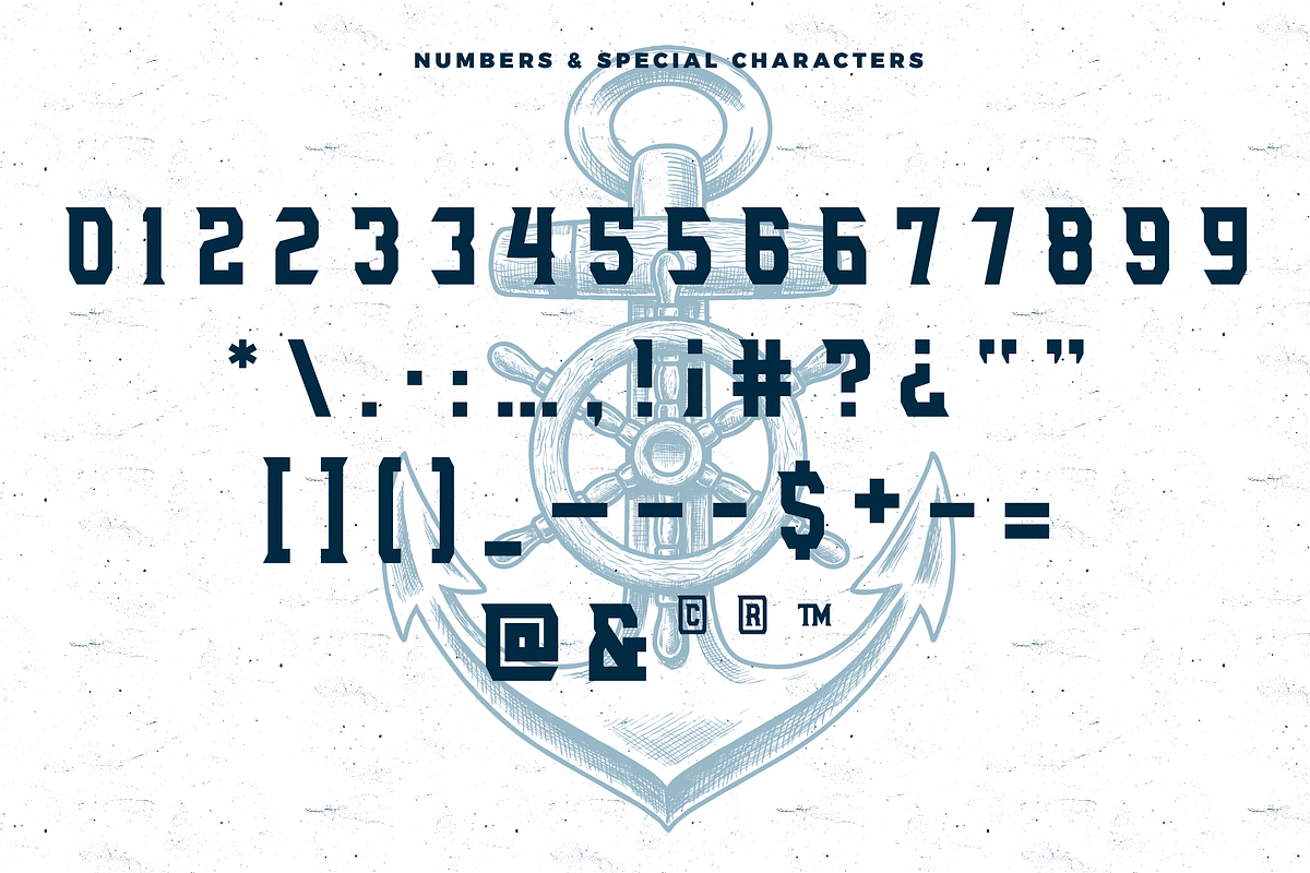 AE Armada Base Font preview 4