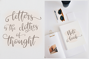 Paeonia, a Script Font by Larin Type Co. (Thumbnail 3 of 7)