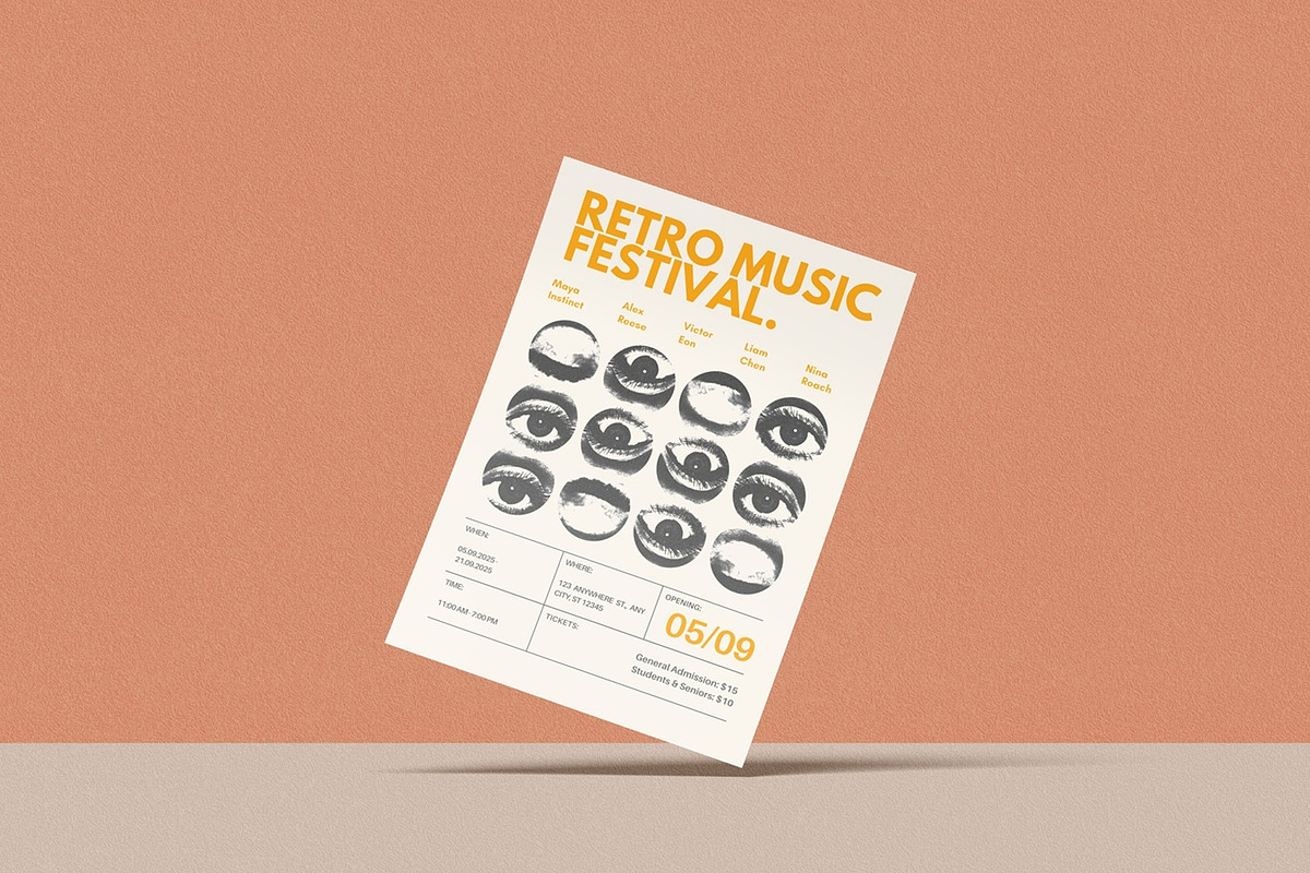Letterhead Mockup, a Product Mockup by Sweetdady (Photo 3 of 6)