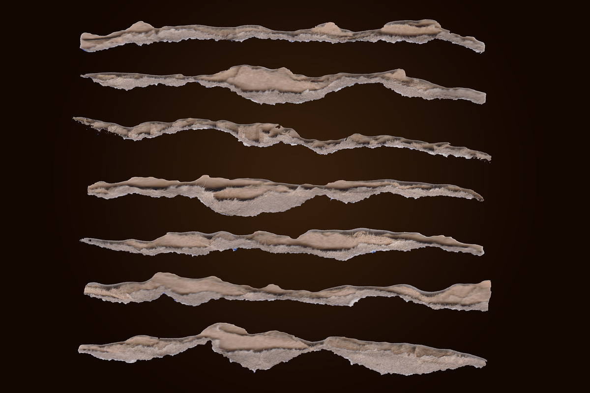 Torn Paper Edge Textures PNG Packs, a Texture Graphic by Creative_View (Photo 13 of 13)