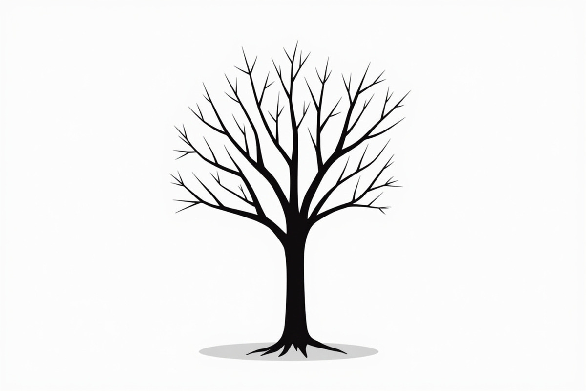Tree Silhouette Vector Pack, an Illustration by musafir_fashion (Photo 5 of 21)
