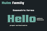 Hulm font family, a Sans Serif Font by vlad.berla (Thumbnail 4 of 8)