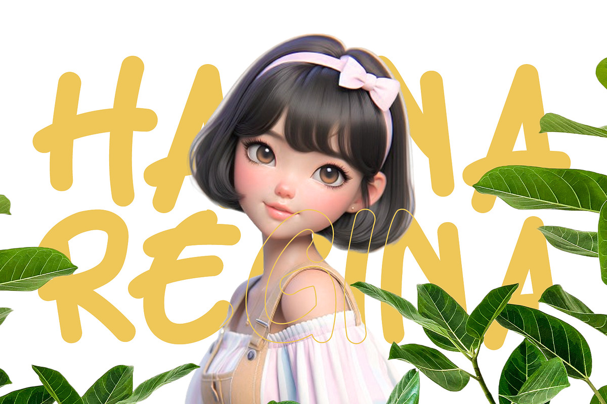 Dainty Cute - Playfull Font, a Script Font by ArtiXLabs (Photo 3 of 11)