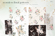 Watercolor Floral Bundle, a Texture Illustration by ollalya (Thumbnail 33 of 112)