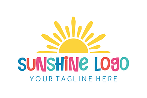 Colorful Sunshine Logo