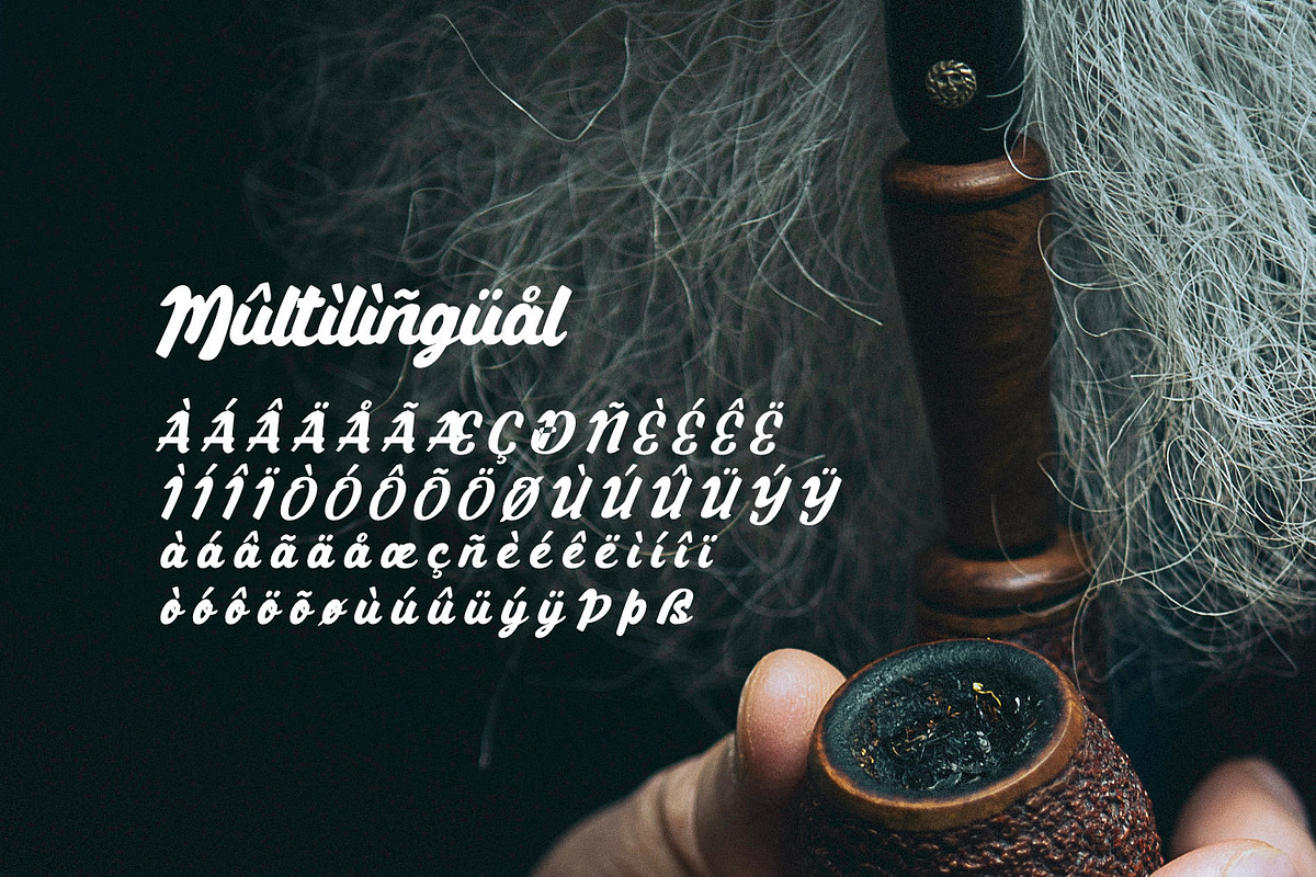Bluntype Typeface, a Script Font by ikiiko (Photo 8 of 8)