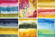 25  Abstract Watercolor Backgrounds, a Texture Graphic by Sweet Fig (Thumbnail 6 of 10)