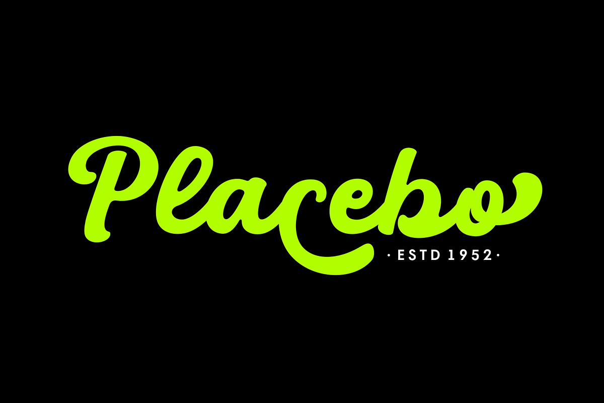 Black - Rounded Script Font, a Script Font by HRDR (Photo 7 of 13)