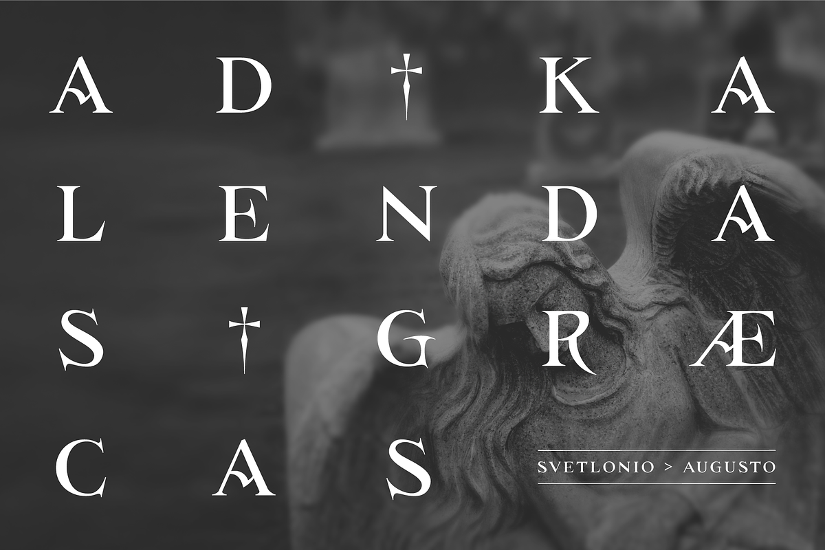 Gersio, a Sans Serif Font by Rosario Nocera (Photo 6 of 10)