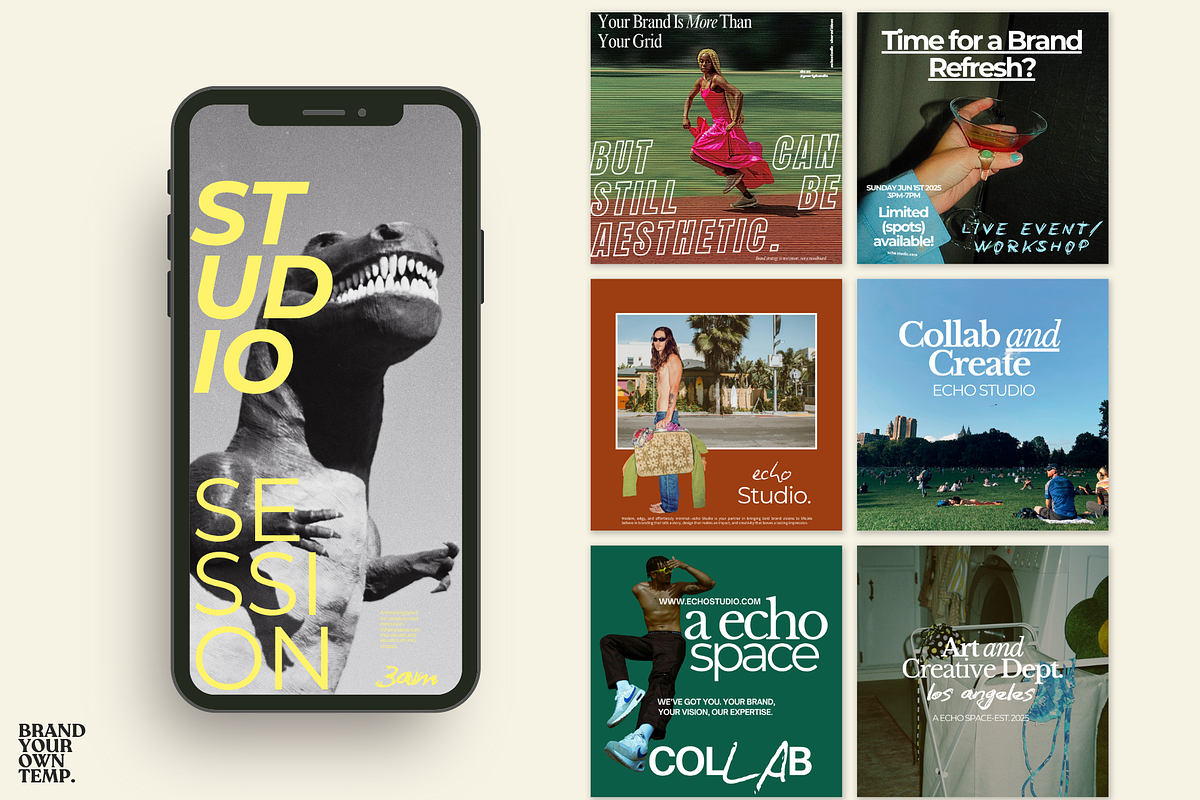 Creative Studio Templates, a Templates & Theme by BYOTstudios (Photo 2 of 11)