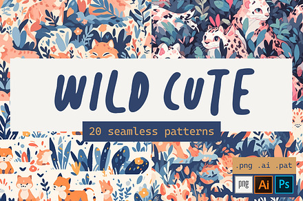 Wild Cute Patterns Pack